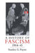 A History of Fascism: 1914-1945 9781857285956 Stanley G. Payne Brukte bøker