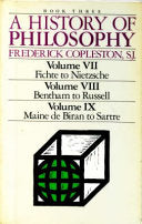 A History of Philosophy 9780385230315 Frederick Charles Copleston Brukte bøker