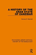 A History of the Arab State of Zanzibar 9781138221192 Norman R. Bennett Brukte bøker