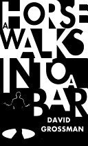 A Horse Walks Into a Bar 9781910702932 David Grossman Brukte bøker