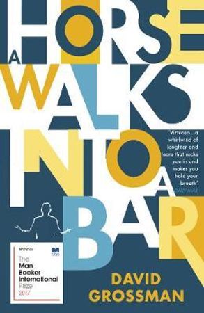 A horse walks into a bar 9781784704223 David Grossman Brukte bøker