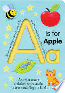 A is for Apple 9781589258723 Tiger Tales Brukte bøker