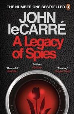 A legacy of spies 9780241981610 John Le Carré Brukte bøker