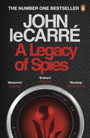 A legacy of spies 9780241308554 John Le Carré Brukte bøker