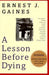A Lesson Before Dying 9780679741664 Ernest J. Gaines Brukte bøker