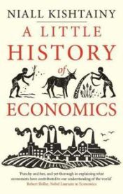 A Little History of Economics 9780300234527 Niall Kishtainy Brukte bøker