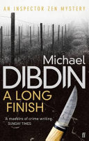 A Long Finish 9780571270828 Michael Dibdin Brukte bøker