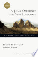 A Long Obedience in the Same Direction 9780830822577 Eugene H. Peterson Brukte bøker
