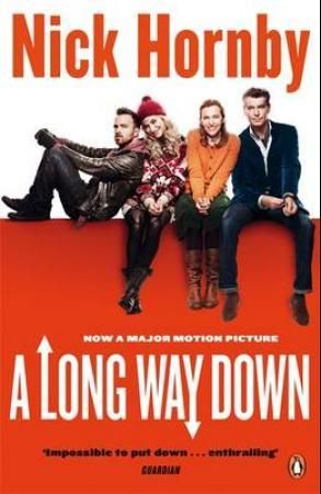 A long way down 9780241968895 Nick Hornby Brukte bøker