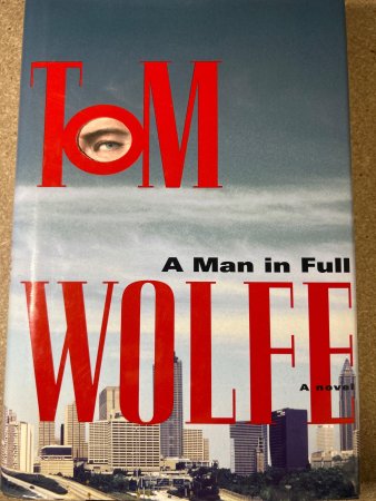A man in full 9780553111644 Tom Wolfe Brukte bøker