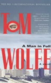 A man in full 9780330323284 Tom Wolfe Brukte bøker