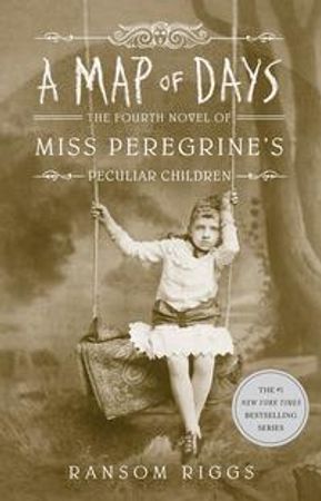 A map of days 9780735231566 Ransom Riggs Brukte bøker