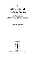 A Marriage of Inconvenience 9780044404958 Michael Dutfield Brukte bøker