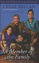 A Member of the Family 9780340978610 Cesar Millan Melissa Jo Peltier Brukte bøker