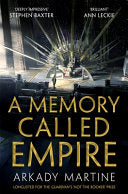 A Memory Called Empire 9781529001594 Arkady Martine Brukte bøker