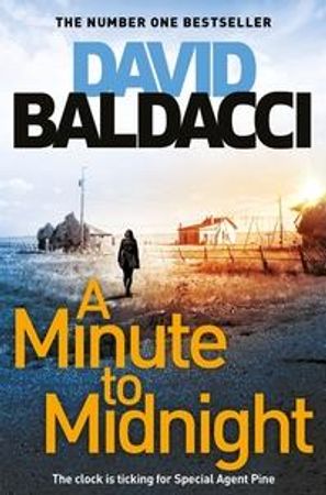 A minute to midnight 9781509874477 David Baldacci Brukte bøker