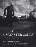 A Monster Calls 9781406311525 Siobhan Dowd Patrick Ness Brukte bøker