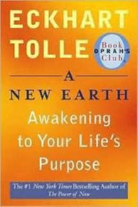 A new earth 9780452289963 Eckhart Tolle Brukte bøker