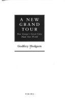 A New Grand Tour 9780670833696 Godfrey Hodgson Brukte bøker