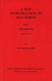 A New Introduction to Old Norse 9780903521741 Michael Barnes Brukte bøker