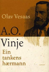 A.O. Vinje 9788202162498 Olav Vesaas Brukte bøker