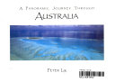 A Panoramic Journey Through Australia 9780958700207 Peter Lik Brukte bøker