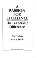 A passion for excellence 9780006370628 Thomas J. Peters Nancy Austin Brukte bøker