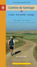 A Pilgrim's Guide to the Camino de Santiago 9781844095896 John Brierley Brukte bøker