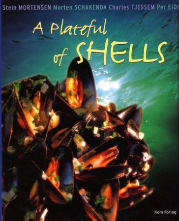 A plateful of shells 9788290823578 Charles Tjessem Morten Schakenda Stein Mortensen Brukte bøker