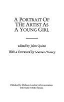 A Portrait of the Artist as a Young Girl 9780413143501 John Quinn Brukte bøker