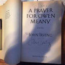 A prayer for Owen Meany : a novel 9780747503347 John Irving Brukte bøker