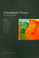 A Qualitative Stance 9788779344143 Klaus Nielsen Brukte bøker