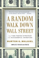 A Random Walk Down Wall Street: The Time-Tested Strategy for Successful Investing (Tenth Edition) 9780393340747 Burton G. Malkiel Brukte bøker