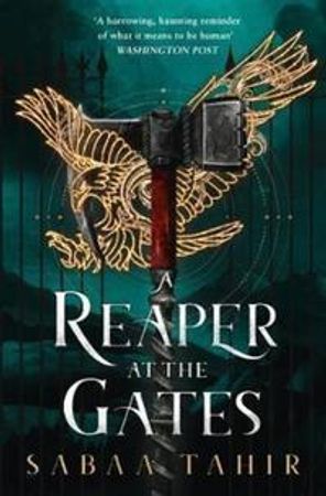 A reaper at the gates 9780008288792 Sabaa Tahir Brukte bøker