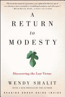 A Return to Modesty 9781476756653 Wendy Shalit Brukte bøker