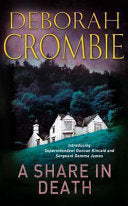 A share in death 9780330342469 Deborah Crombie Brukte bøker