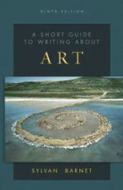 A short guide to writing about art 9780136138556 Sylvan Barnet Brukte bøker
