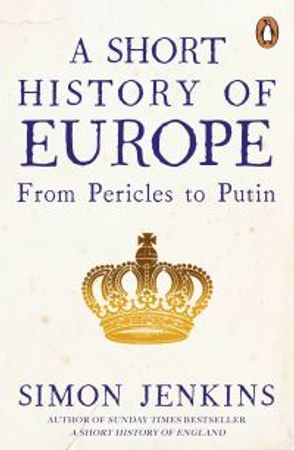 A short history of Europe 9780241352526 Simon Jenkins Brukte bøker