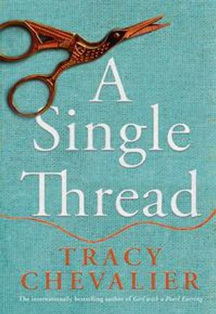 A single thread 9780008153823 Tracy Chevalier Brukte bøker