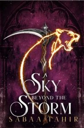 A sky beyond the storm 9780008411695 Sabaa Tahir Brukte bøker