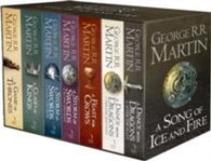 A song of ice and fire 9780007477159 George R.R. Martin Brukte bøker