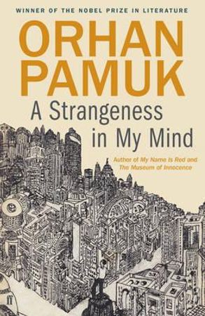 A strangeness in my mind 9780571275984 Orhan Pamuk Brukte bøker