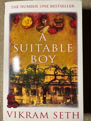 A suitable boy 9781857990881 Vikram Seth Brukte bøker
