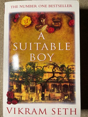 A suitable boy 9781857990881 Vikram Seth Brukte bøker