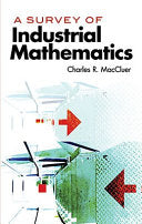 A Survey of Industrial Mathematics 9780486477022 C. R. MacCluer Brukte bøker