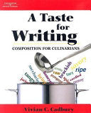 A Taste for Writing 9781418015541 Vivian C. Cadbury Brukte bøker