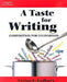 A Taste for Writing 9781418015541 Vivian C. Cadbury Brukte bøker