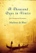 A Thousand Days in Venice 9781865089362 Marlena De Blasi Brukte bøker