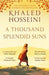 A thousand splendid suns 9781526604750 Khaled Hosseini Brukte bøker