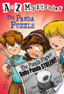 A to Z Mysteries: The Panda Puzzle 9780375802713 Ron Roy Brukte bøker